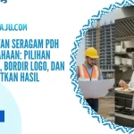 Jasa Pembuatan Seragam PDH untuk Perusahaan: Pilihan Bahan, Model, Bordir Logo, dan Tips Mendapatkan Hasil Profesional