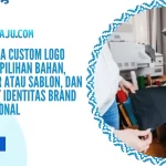 Seragam Kerja Custom Logo Perusahaan: Pilihan Bahan, Teknik Bordir atau Sablon, dan Tips Membuat Identitas Brand Lebih Profesional