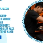 Vendor Kaos Custom: Panduan Memilih Vendor untuk Kebutuhan Perusahaan, Komunitas, Event, dan Brand agar Hasil Konsisten dan Tepat Waktu